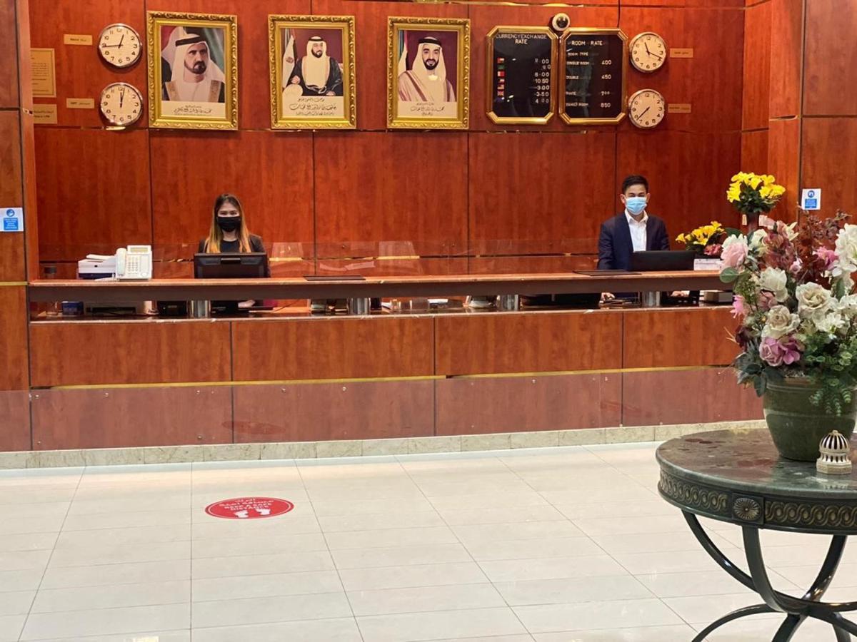 Al Massa Hotel El-Ajn Kültér fotó