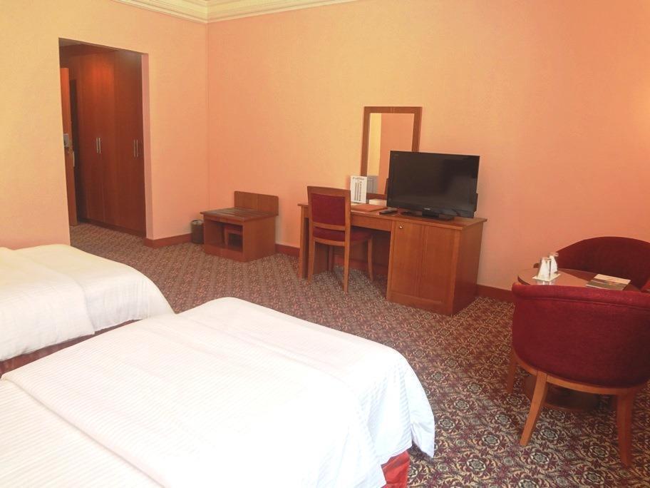 Al Massa Hotel El-Ajn Kültér fotó